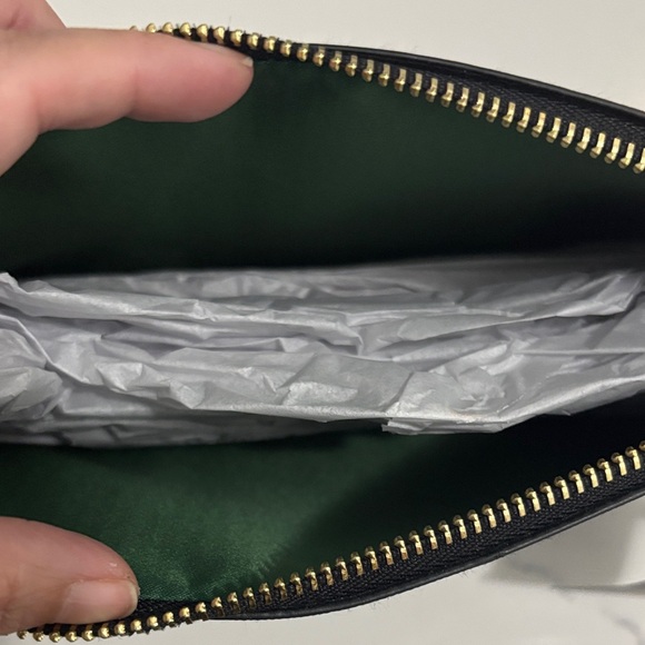 Aveda Iris Van Herpen Black and Green Pouch - Picture 4 of 6